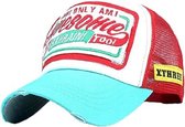Trucker Cap 'Awesome' | Baseballcap Cap Cap | Verstelbaar | Mesh inzetstuk