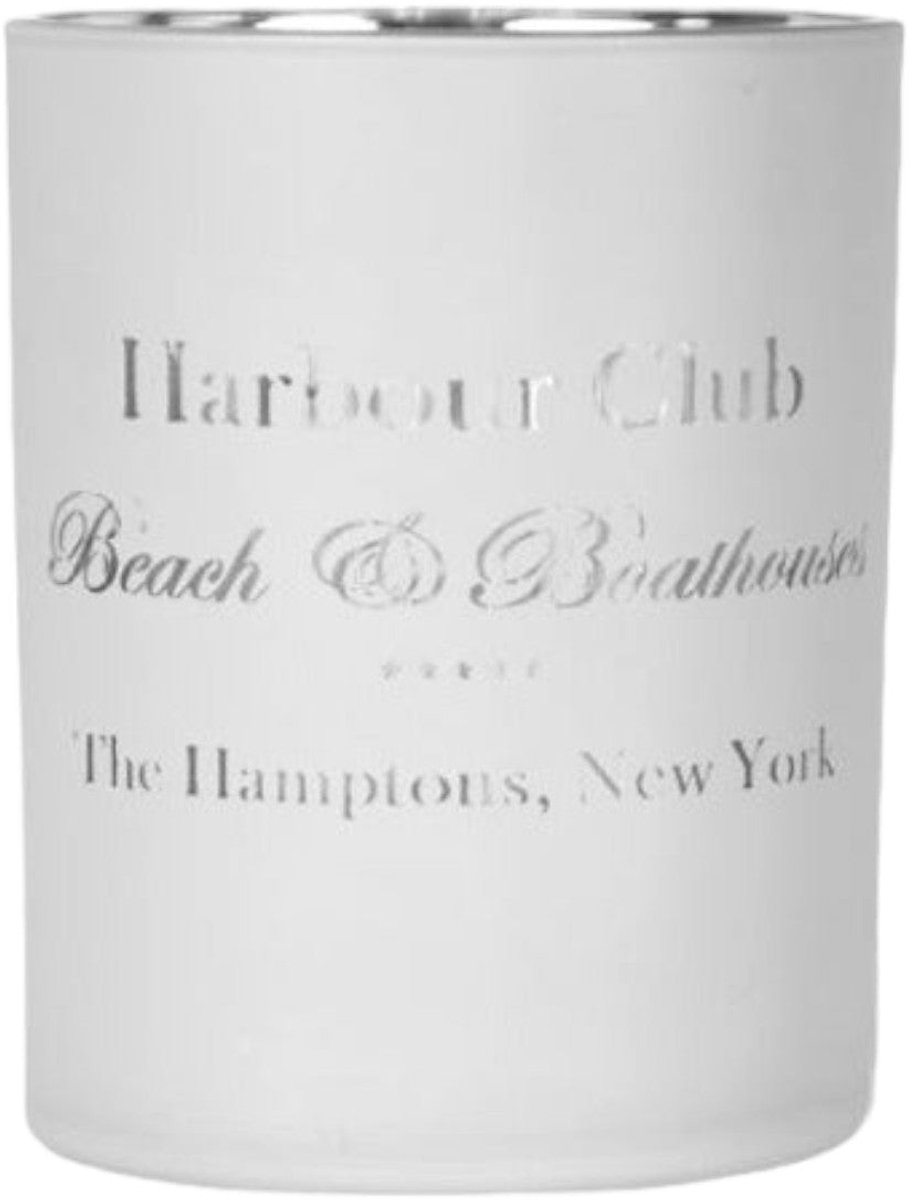 Mars & More - Windlicht 'Harbour Club' - Wit (Medium, 12cm)