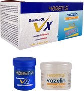 Dermanol - Vazelin - Panthenol - Menthol - Vaseline - Vx - Eucalyptus - Creme - Spierbalsem