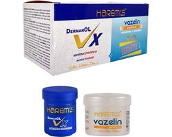 Dermanol - Vazelin - Panthenol - Menthol - Vaseline - Vx - Eucalyptus - Creme - Spierbalsem