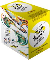 Tour de France - 2024 - Sticker Booster Display - Tour de France Kaarten