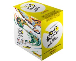 Pokemon tour de france 2024 sticker booster display tour de france