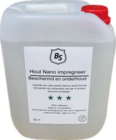 Hout nano coating 5L + gratis drukpomp bescherming voor uw hout - Hout impregneermiddel - Hout nano impregnering - hout bescherming