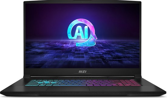 MSI Katana A17 AI B8VF-882BE - Gaming Laptop - 17.3 inch - 144 Hz - azerty - Windows 11 Home
