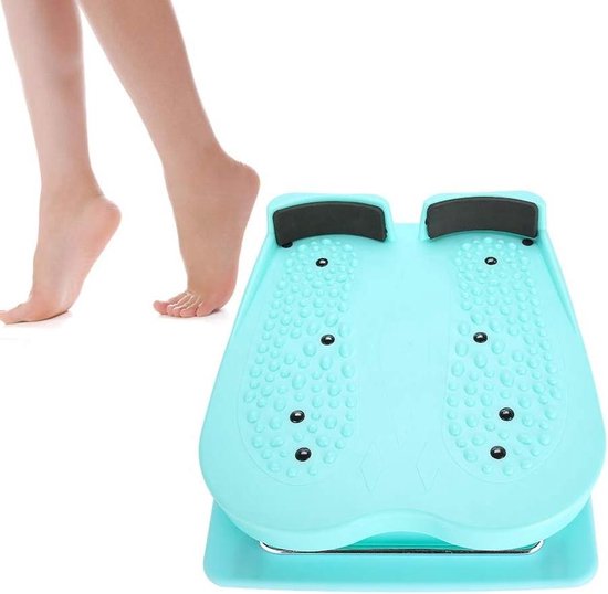 Slant Board Originale: Stretching E Riabilitazione Per Vitelli, Piedi E Quadricipiti