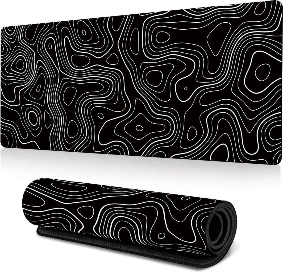 Muismat-Muismat XXL-Gaming Muismat -Anti Slip-Mousepad-Grote Muismat-Desktop Mat-Onderlegger-Computer Mat-Muismat Gaming-Anti Stof-Bureau Onderlegger-80*30cm