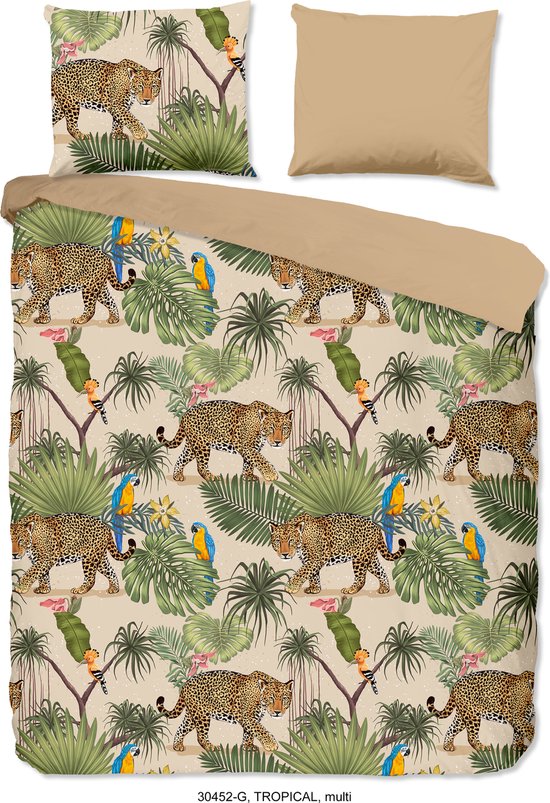 Housse de couette Tropical - n°30452 sable