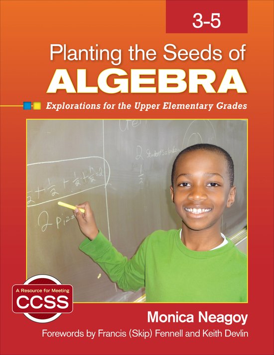 Planting Seeds Of Algebra 3-5 - cover