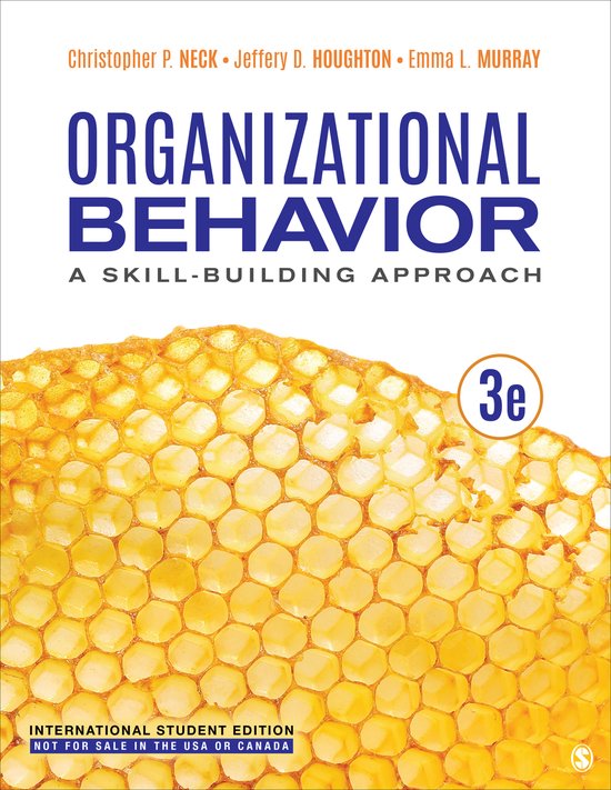 Organizational Behavior - International Student Edition - cover