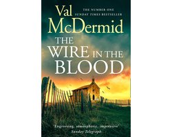 Tony Hill and Carol Jordan 2 - The Wire in the Blood