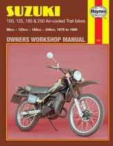 Suzuki 100, 125, 185 & 250 Air-Cooled Trail Bikes (79 - 89)