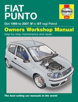Fiat Punto petrol (Oct 99 - 07) Haynes Repair Manual