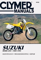 Suzuki Rm80, Rm125, Rm250, 1989-1995