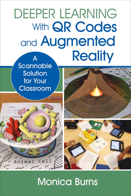 Deeper Learning With QR Codes & Augmente - cover
