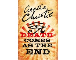 Omslag van Death Comes as the End