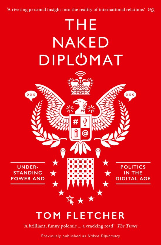 Naked Diplomat - cover