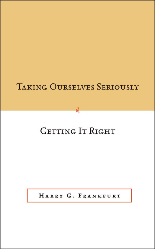 Taking Ourselves Seriously & Getting It Right