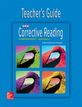 CORRECTIVE READING DECODING SERIES- Corrective Reading Comprehension Level A, Teacher Guide