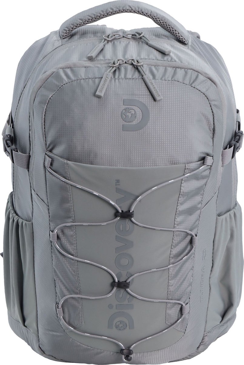Discovery Outdoor Rugzak | Schooltas - Grijs - D00612.22 - Grijs
