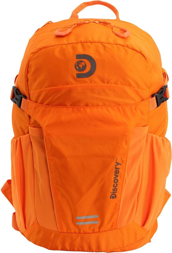 Discovery Laptop Rugzak / Rugtas / Schooltas - 15 inch - Body Spirit - D01112 - Oranje