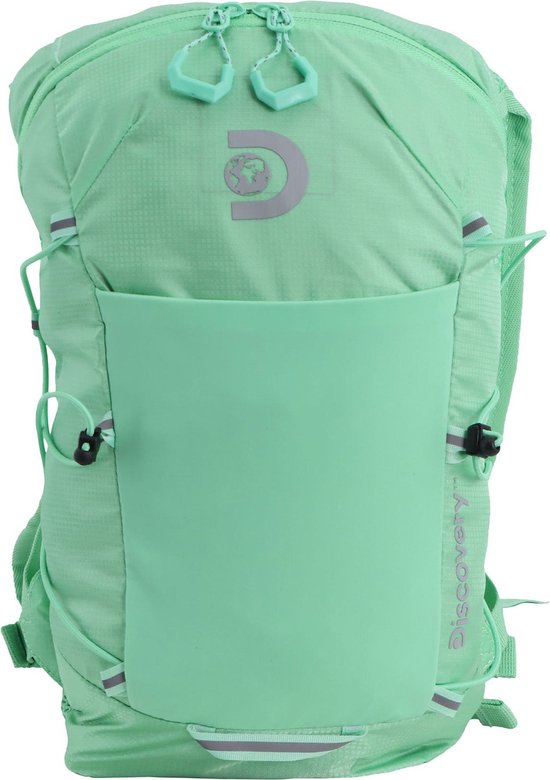 Discovery Laptop Rugzak / Rugtas / Schooltas - 15 inch - Body Spirit - D01111 - Mint