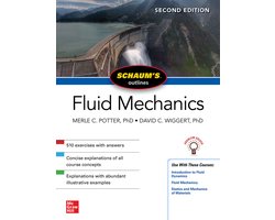 Omslag van Schaum's Outline of Fluid Mechanics, Second Edition