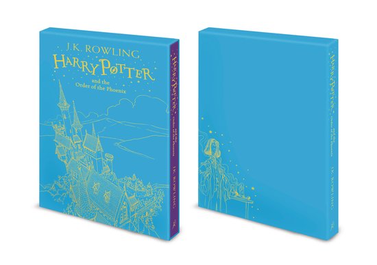 Harry Potter and the Order of the Phoenix - cover