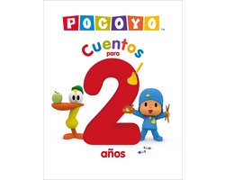 Pocoyo. Recopilatorio de cuentos - Cuentos para 2 años / Pocoyo: A Collection of Stories. Stories for 2-Year-Olds
