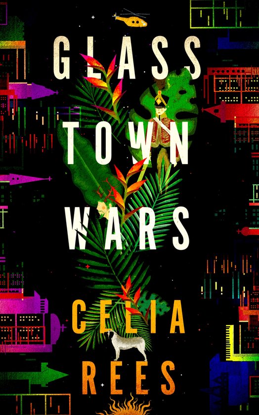 Glass Town Wars - cover