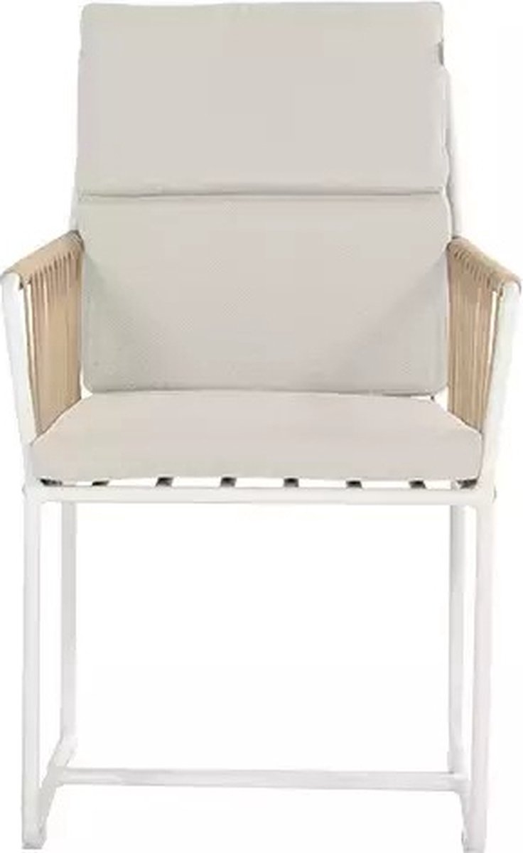 Hartman Modica Rope Chaise de jardin - Blanc