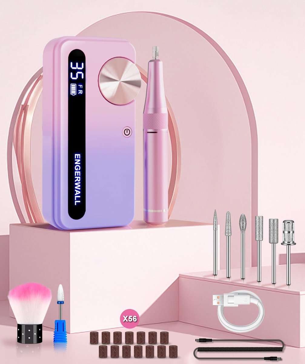 Goedkoopste Nagelvijl voor Beginners en Professionele, Pedicure en Nagelstudio en Persoonlijke doe-het-zelf