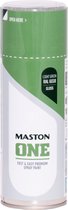 Maston ONE - spuitlak - hoogglans - geelgroen (RAL 6018) - 400 ml