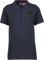 Vingino Kay Polo's & T-shirts Jongens - Polo shirt - Donkerblauw - Maat 152
