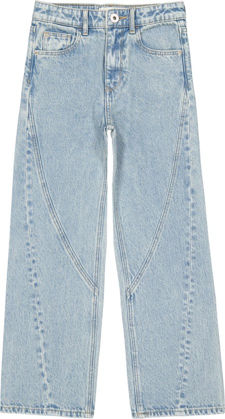 Vingino Meisjes Jeans Cato Light Indigo - Maat 176