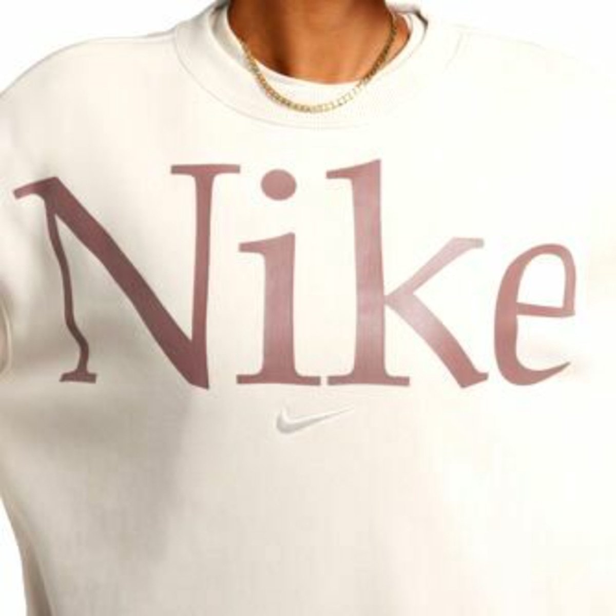 NIKE - nike sportswear phoenix fleece wome - Wit - Nike