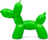 Helio Ferretti Kaars Ballon Hond Groen