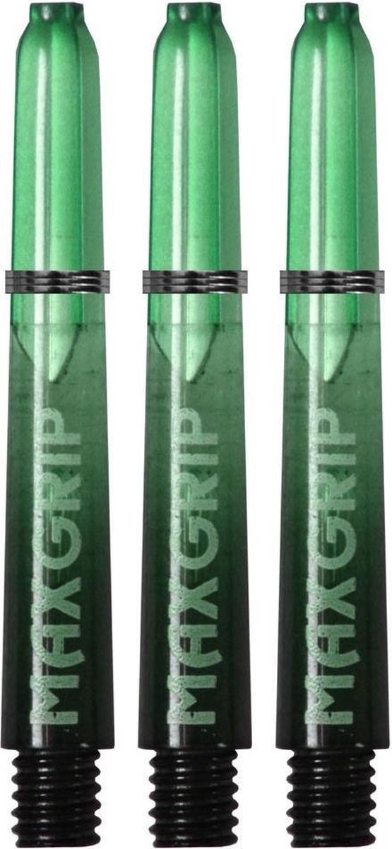 XQMax Maxgrip Green - Dart Shafts