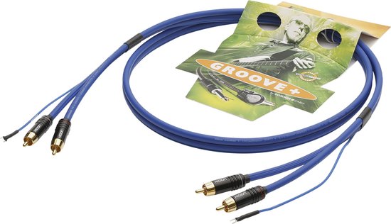 InLine Audiokabel 2,5 M – 3,5 Mm Klinke Auf 2x RCA (weiß, Vergoldete Stecker) Für PC, MP3-Player & Anlage