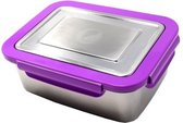 Ecotanka RVS Lunchbox 2L - Violet