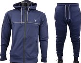Hitman - Survêtement Homme - Costume de jogging Homme - Blauw foncé - Taille XXL