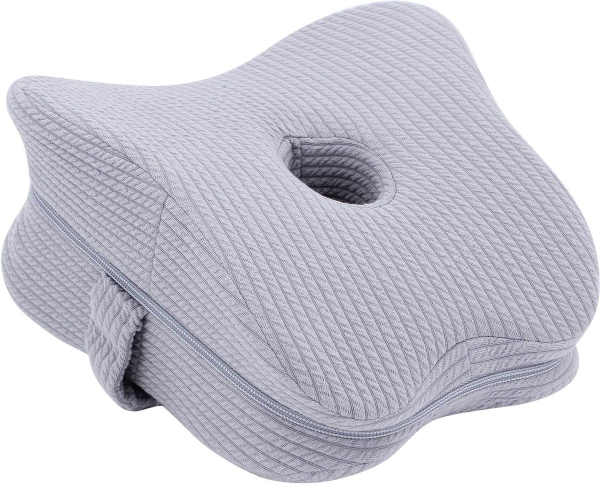 Goedkoopste Kniekussen Voor In Bed - Houding Correctie - Kussen Benen - Kniekussen - Beenkussen - Knie Kussen - Kniekussens