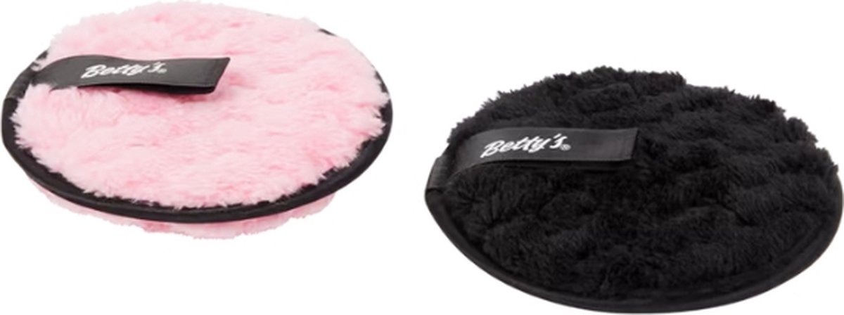 Goedkoopste Herbruikbare Make-up Remover Pads - Zakje met 2 stuks - Makeup verwijderen - Herbruikbaar