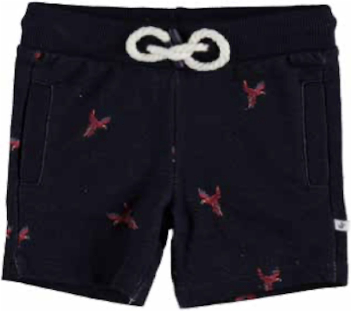 Ducky Beau beat short maat 62 navy