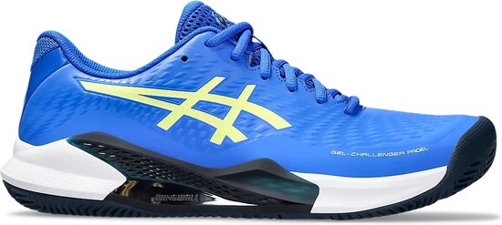 Asics Padelschoen Gel Challenger Heren 14 Padel Blauw