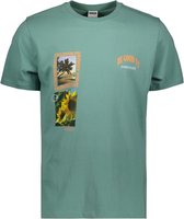 Kultivate T-shirt Ts Yourself 2401020205 382 Deep Sea Mannen Maat - XL