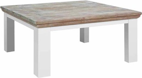 Tower Living Fleur - Table Coffee 100x100 - KD - pied carré