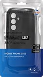 Emballage pour une coque de téléphone noire "My Case", "Fashion Design", "Personality Case", "360° Protection".