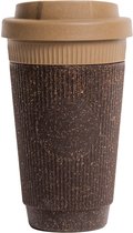 Kaffeeform Refined - Herbruikbare koffiebeker - 350 ML - Milieuvriendelijk - Dubbelwandig - Schroefdeksel