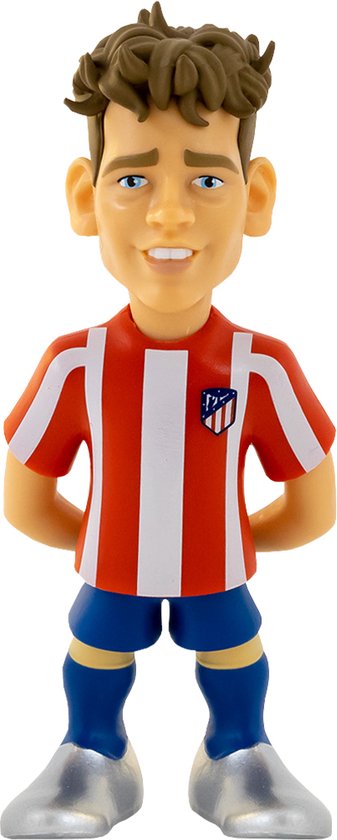 Minix - Football Stars #113 - Atletico Madrid - Antoine Griezmann "008" - Figuur 12cm