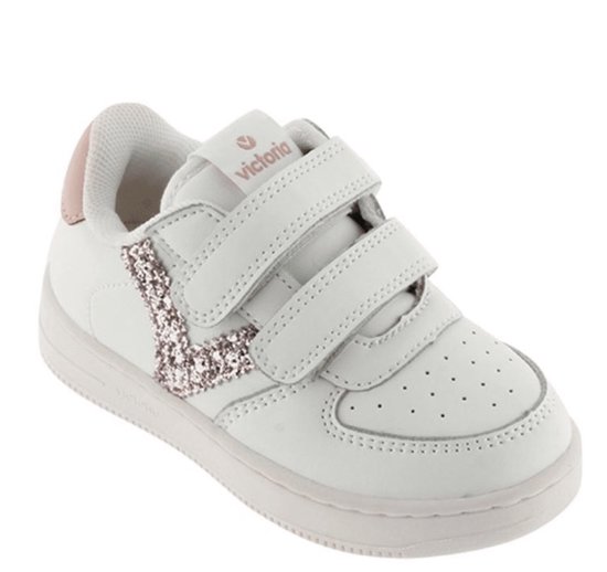 Victoria Meisjes Sneaker Wit/Nude WIT 28